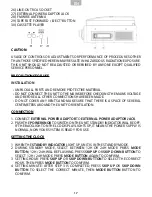 Preview for 17 page of Daewoo DTR-400 User Manual