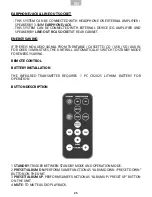 Preview for 25 page of Daewoo DTR-400 User Manual