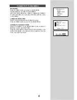 Предварительный просмотр 5 страницы Daewoo DTR Series Instruction Manual