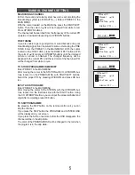 Предварительный просмотр 6 страницы Daewoo DTR Series Instruction Manual