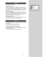 Предварительный просмотр 8 страницы Daewoo DTR Series Instruction Manual