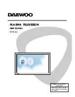 Daewoo DTS-42 User Manual preview
