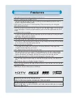 Preview for 4 page of Daewoo DTS-42HDT User Manual