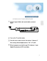 Preview for 19 page of Daewoo DTS-42HDT User Manual