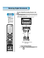 Preview for 22 page of Daewoo DTS-42HDT User Manual