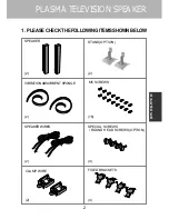 Preview for 5 page of Daewoo DTS-42SP Instruction Manual