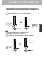 Preview for 11 page of Daewoo DTS-42SP Instruction Manual