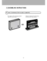 Предварительный просмотр 4 страницы Daewoo DTS-42ST Instruction Manual