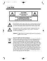 Предварительный просмотр 2 страницы Daewoo DTT-3250-100D Instruction Manual