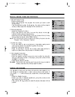 Предварительный просмотр 9 страницы Daewoo DTT-3250-100D Instruction Manual