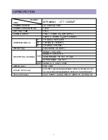 Preview for 3 page of Daewoo DTT-3250 Seroes Service Manual