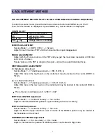 Preview for 7 page of Daewoo DTT-3250 Seroes Service Manual