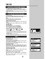 Предварительный просмотр 7 страницы Daewoo DTU-14D3 Instruction Manual