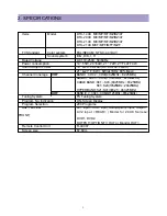 Preview for 4 page of Daewoo DTU-14XX AT Service Manual