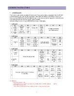 Preview for 8 page of Daewoo DTU-14XX AT Service Manual