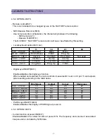 Preview for 14 page of Daewoo DTU-14XX AT Service Manual