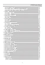 Preview for 3 page of Daewoo DTU-28A8FZP Service Manual