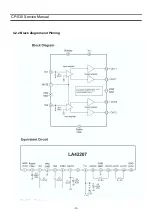 Preview for 22 page of Daewoo DTU-28A8FZP Service Manual