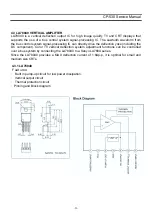 Предварительный просмотр 23 страницы Daewoo DTU-28A8FZP Service Manual