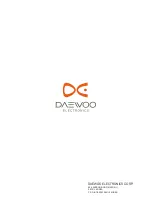 Preview for 72 page of Daewoo DTU-28A8FZP Service Manual