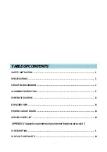 Preview for 2 page of Daewoo DTW - 2810F Service Manual