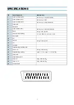 Preview for 4 page of Daewoo DTW - 2810F Service Manual