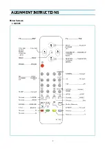 Preview for 6 page of Daewoo DTW - 2810F Service Manual