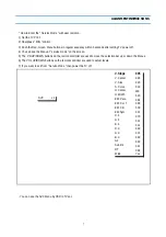 Preview for 8 page of Daewoo DTW - 2810F Service Manual