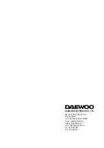 Preview for 27 page of Daewoo DTW - 2810F Service Manual