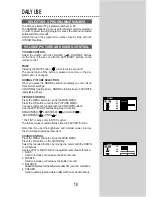 Preview for 11 page of Daewoo DTY-25G1 Instruction Manual