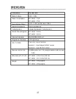 Preview for 18 page of Daewoo DTY-25G1 Instruction Manual