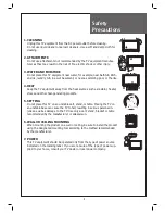 Предварительный просмотр 3 страницы Daewoo DUA-3270GB Instruction Manual