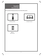 Предварительный просмотр 6 страницы Daewoo DUA-3270GB Instruction Manual