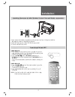 Предварительный просмотр 9 страницы Daewoo DUA-3270GB Instruction Manual