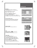 Предварительный просмотр 15 страницы Daewoo DUA-3270GB Instruction Manual