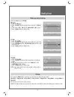 Предварительный просмотр 17 страницы Daewoo DUA-3270GB Instruction Manual