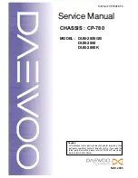 Daewoo DUB-2850 Service Manual preview