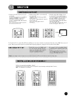 Preview for 9 page of Daewoo DUB-2850GB, DUB-2842GB Instruction Manual