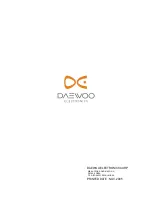 Предварительный просмотр 79 страницы Daewoo DUB-2850GB, DUB-2842GB Service Manual