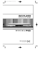 Daewoo DV-1300S Instruction Manual preview