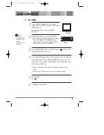 Preview for 16 page of Daewoo DV-1300S Instruction Manual