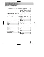 Preview for 2 page of Daewoo DV-2500H Instruction Manual