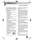 Preview for 4 page of Daewoo DV-2500H Instruction Manual