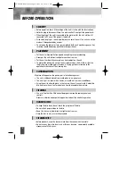 Preview for 9 page of Daewoo DV-2500H Instruction Manual