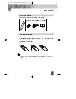 Preview for 10 page of Daewoo DV-2500H Instruction Manual