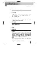 Preview for 38 page of Daewoo DV-2500H Instruction Manual