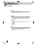 Preview for 39 page of Daewoo DV-2500H Instruction Manual