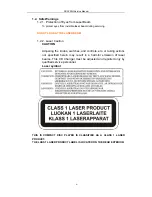 Предварительный просмотр 5 страницы Daewoo DV-2500H Service Manual