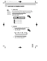 Предварительный просмотр 30 страницы Daewoo DV-3500H Instruction Manual