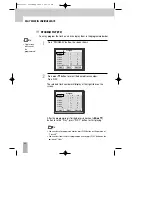 Предварительный просмотр 33 страницы Daewoo DV-3500H Instruction Manual